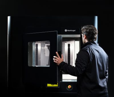 Metal X Markforged 3D printer